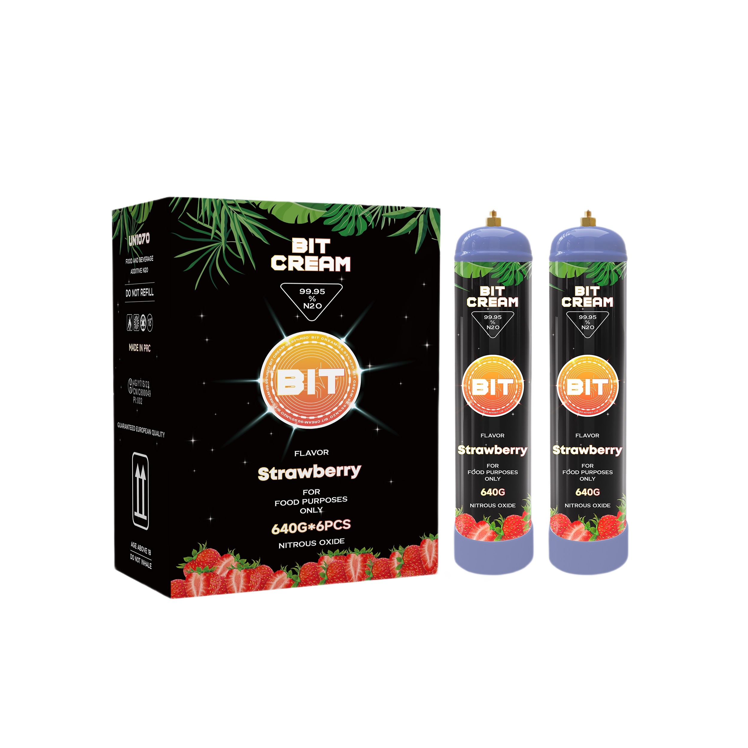 Strawberry flavor product